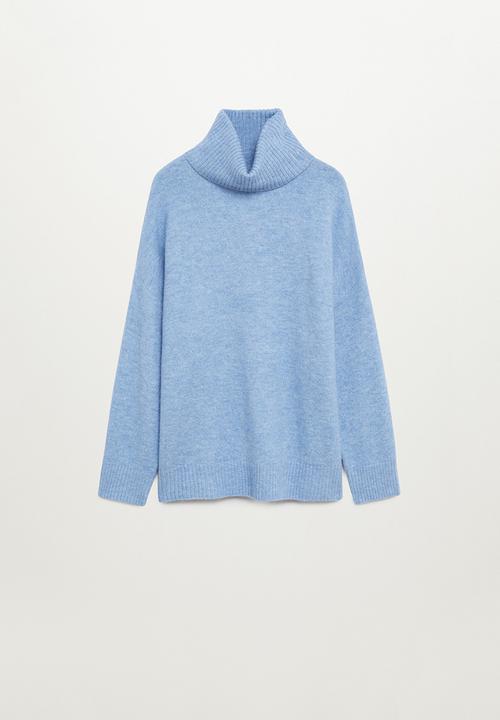 MANGO - Sweater taldorac - blue