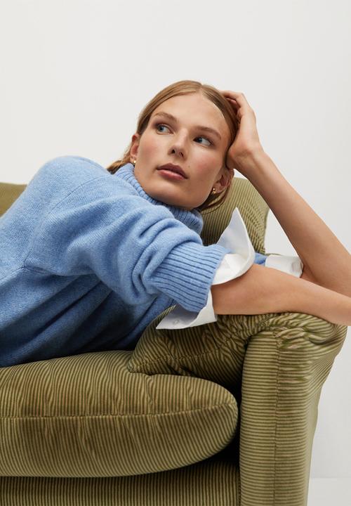 MANGO - Sweater taldorac - blue