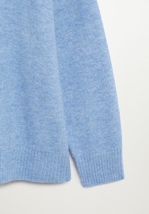 MANGO - Sweater taldorac - blue