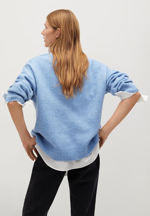 MANGO - Sweater taldorac - blue