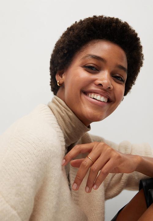 MANGO - Sweater paloma - neutral