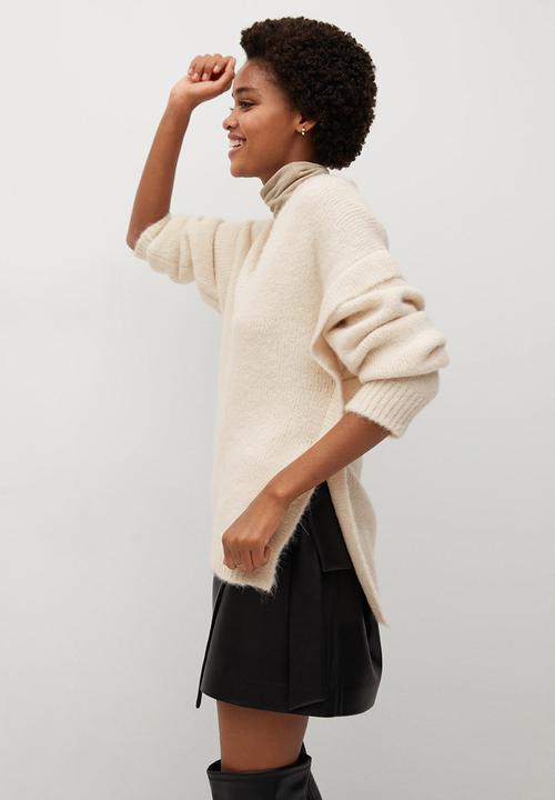 MANGO - Sweater paloma - neutral