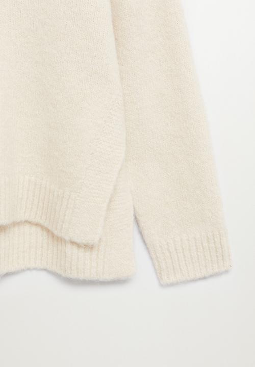 MANGO - Sweater paloma - neutral