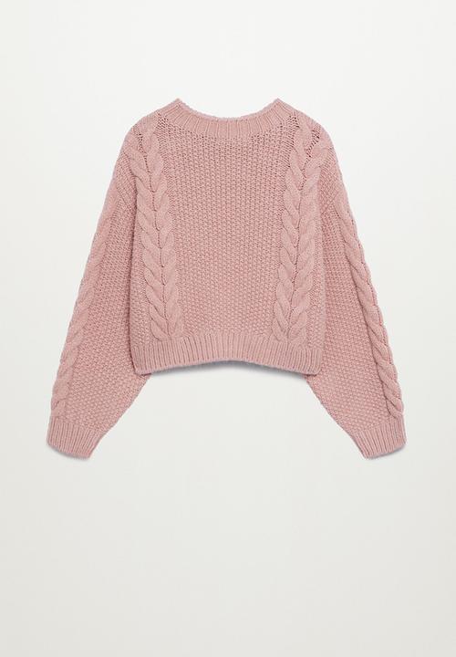 MANGO - Sweater home - pink
