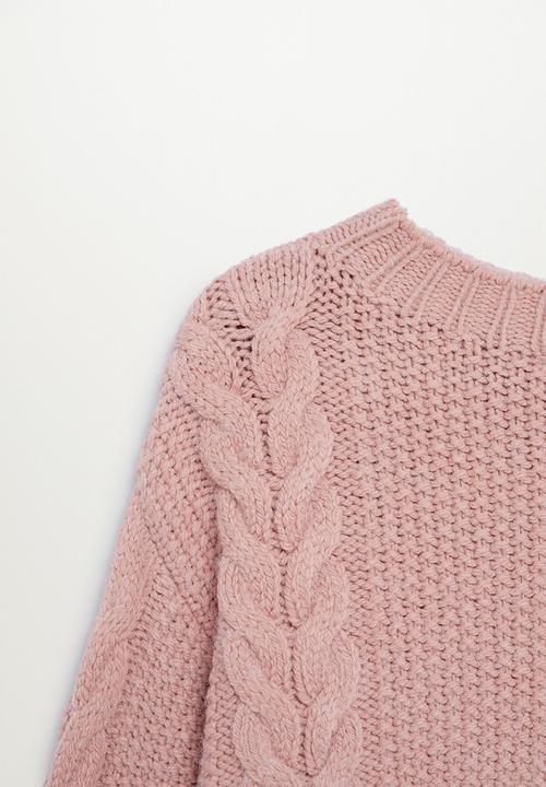 MANGO - Sweater home - pink