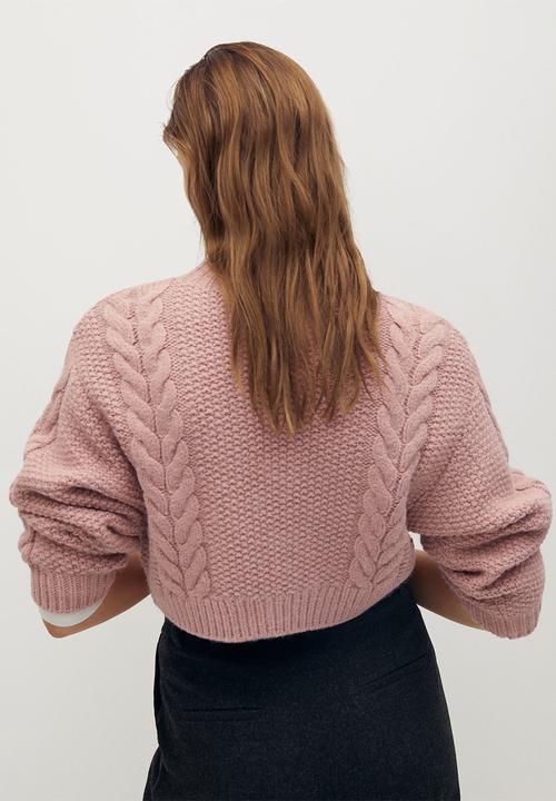 MANGO - Sweater home - pink