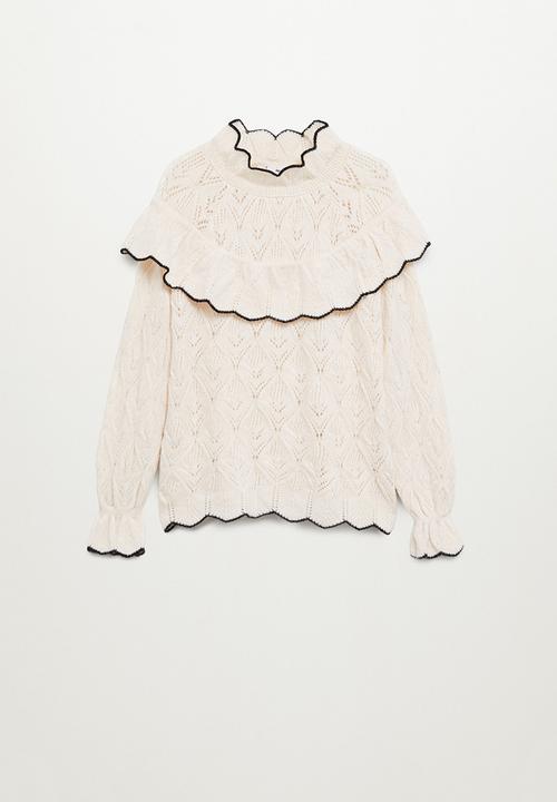 MANGO - Sweater cervante - beige