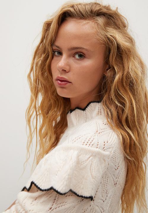 MANGO - Sweater cervante - beige