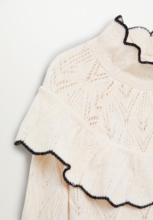 MANGO - Sweater cervante - beige