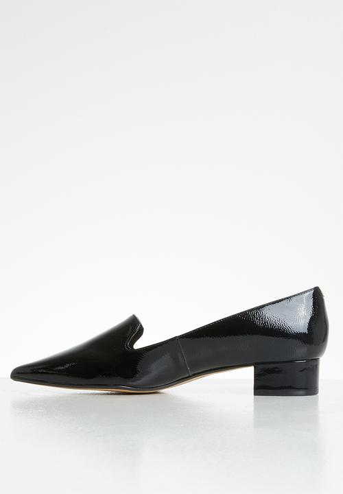 ALDO - Vigoma leather loafer - black