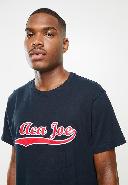 Aca Joe - Aca joe short sleeve T-shirt - navy