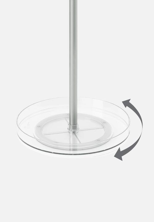 Umbra - Pirouette organiser - clear