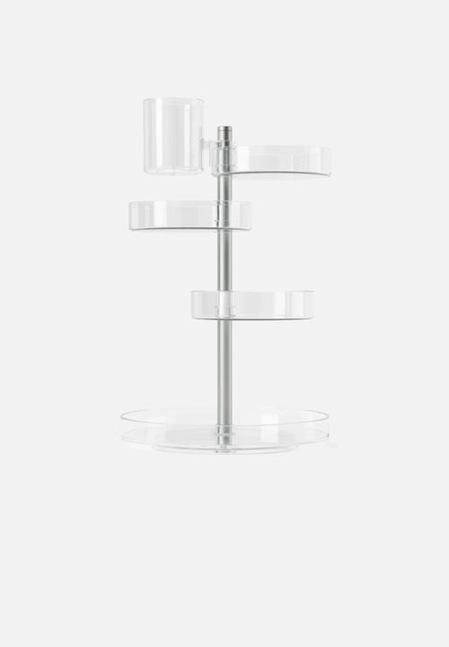 Umbra - Pirouette organiser - clear