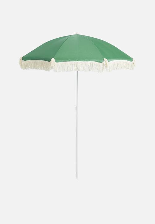 H&S - Beach umbrella - green