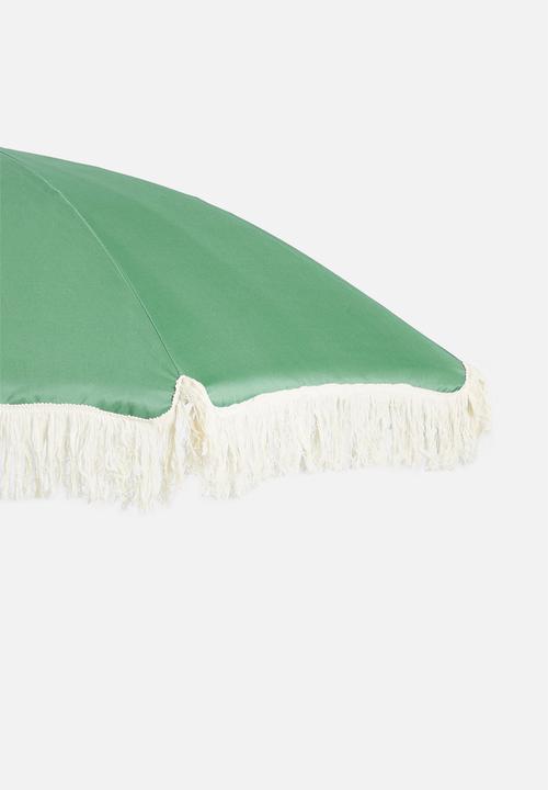H&S - Beach umbrella - green