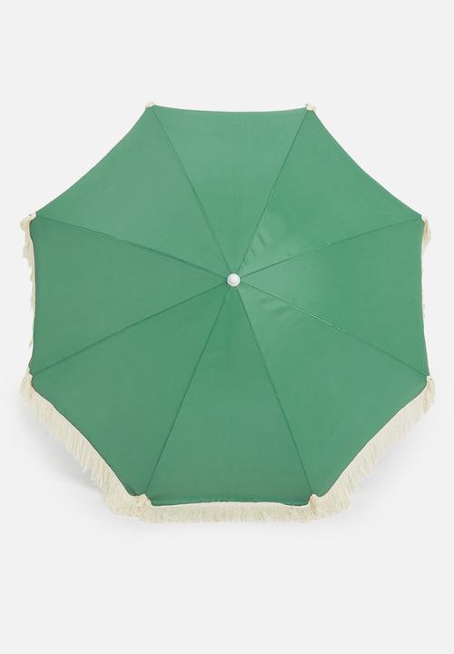 H&S - Beach umbrella - green
