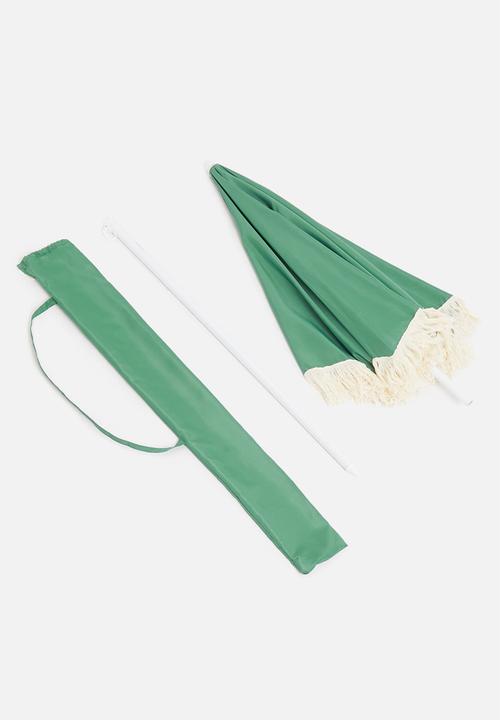 H&S - Beach umbrella - green