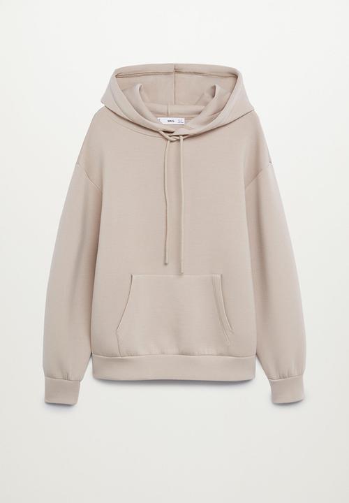 MANGO - Sweatshirt neosoft - light/pastel brown