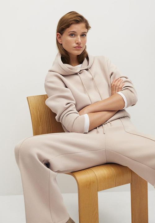 MANGO - Sweatshirt neosoft - light/pastel brown