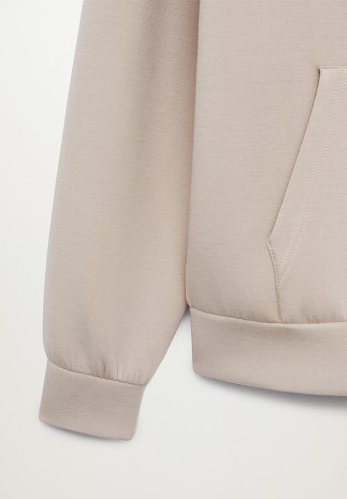 MANGO - Sweatshirt neosoft - light/pastel brown