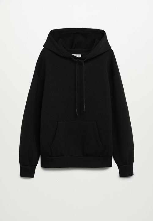 MANGO - Sweatshirt neosoft - black