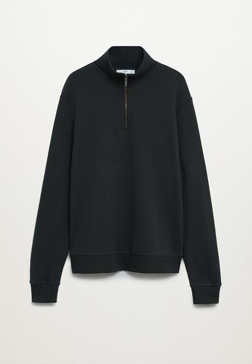 MANGO - Sweatshirt rivi-a - charcoal