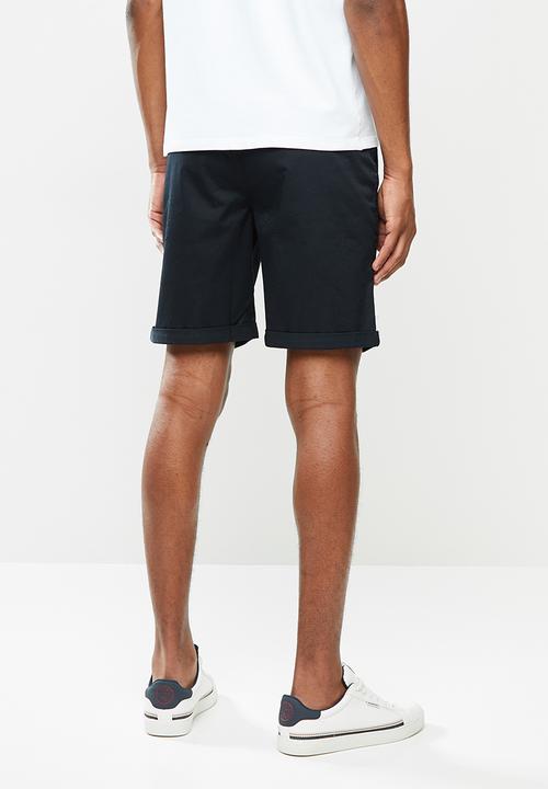 GUESS - Guess chino shorts - navy 