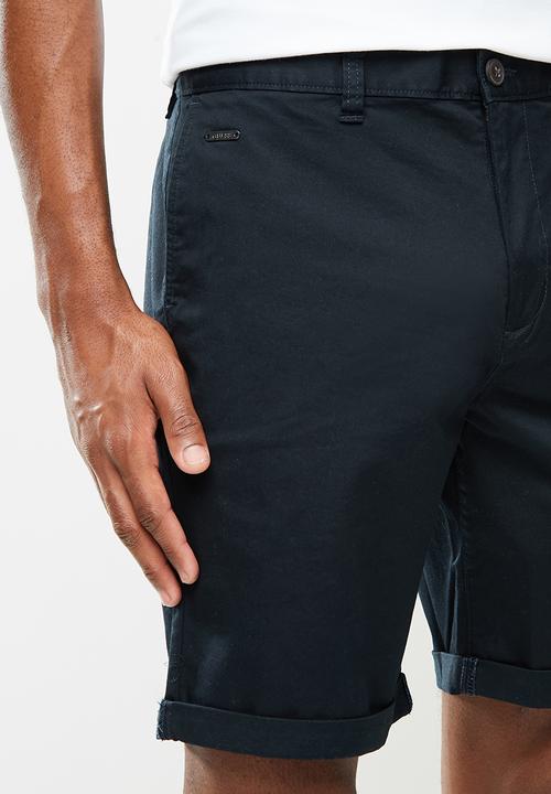 GUESS - Guess chino shorts - navy 