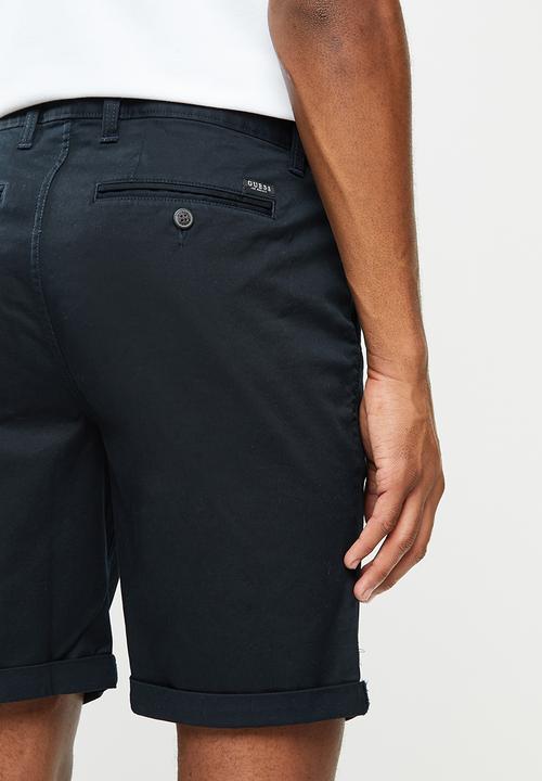 GUESS - Guess chino shorts - navy 
