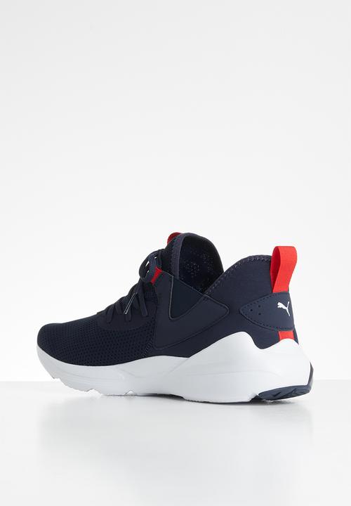 PUMA - Cell vive - peacoat-high risk red