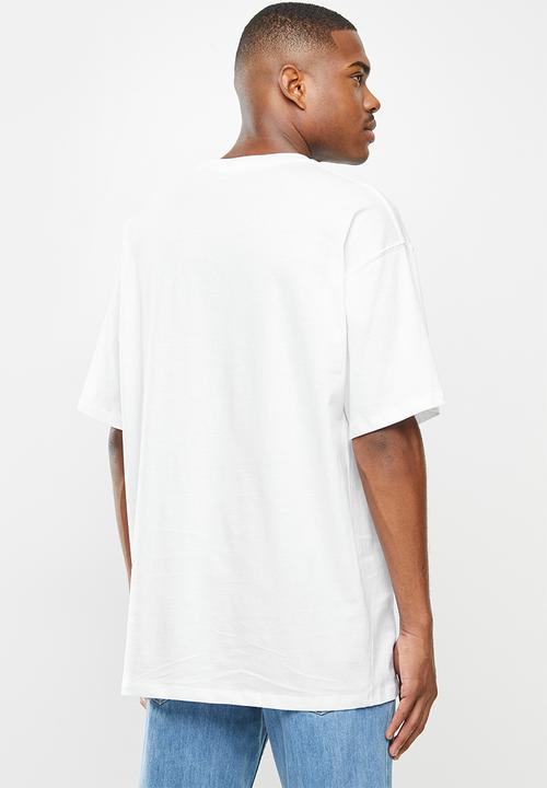 Factorie - Basic relaxed T-shirt - white