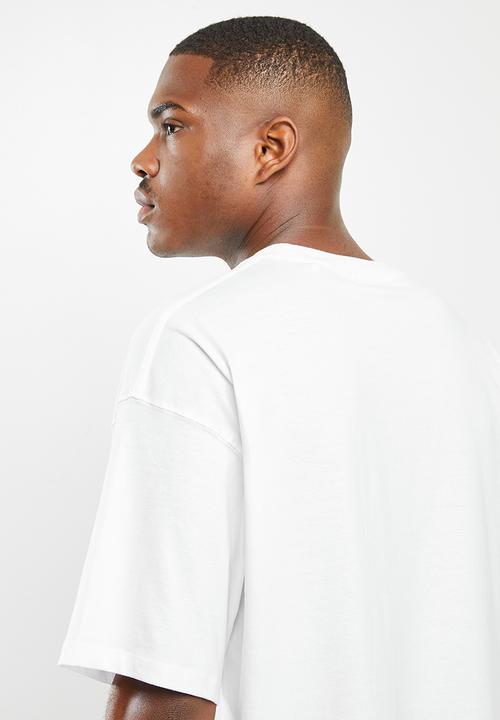 Factorie - Basic relaxed T-shirt - white