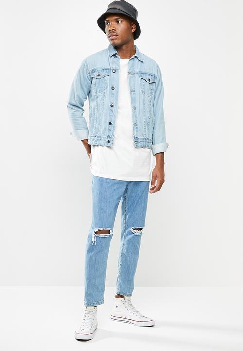 Factorie - Basic relaxed T-shirt - white