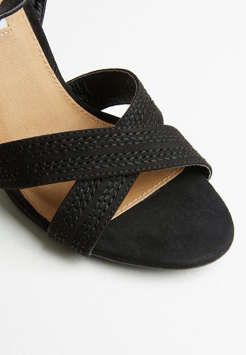 Madison® - Fiona heel - black
