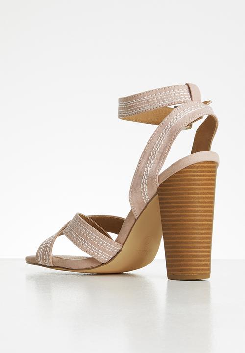 Madison® - Fiona heel - blush