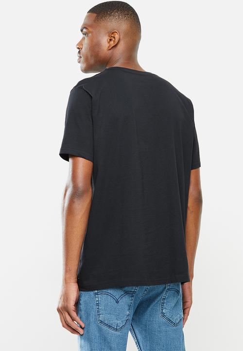 Lonsdale - I'm street crew neck tee - black
