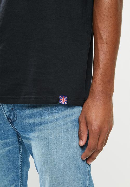 Lonsdale - I'm street crew neck tee - black