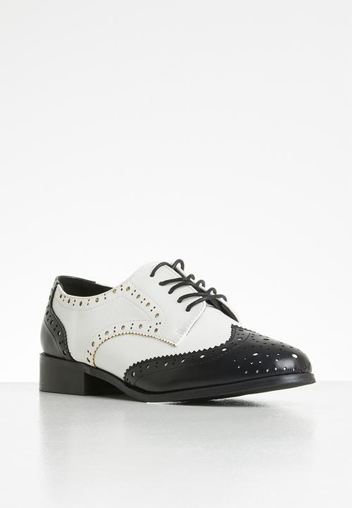 Madison® - Emma brogue - black & white