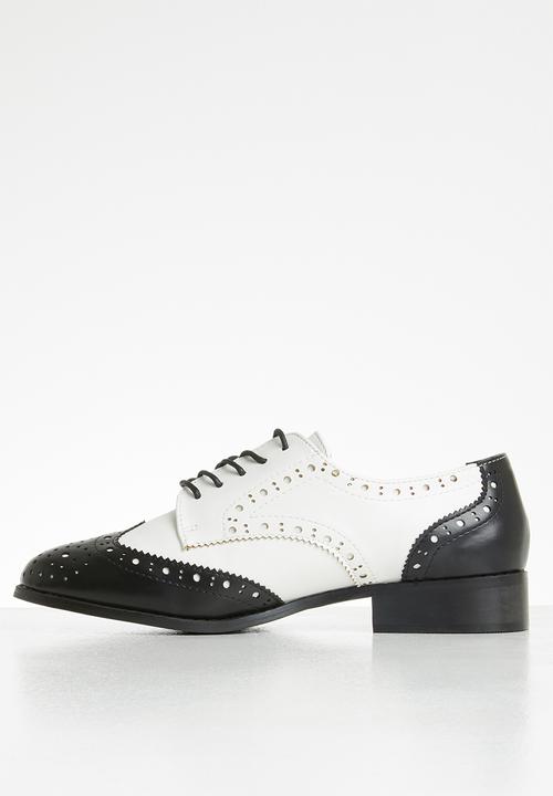 Madison® - Emma brogue - black & white