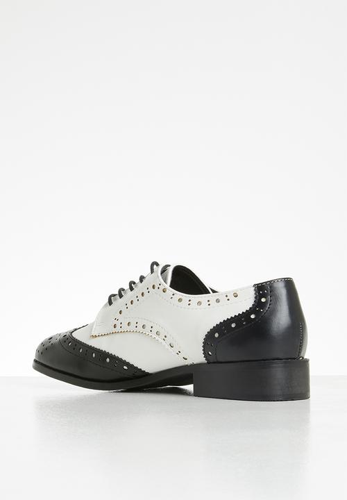 Madison® - Emma brogue - black & white