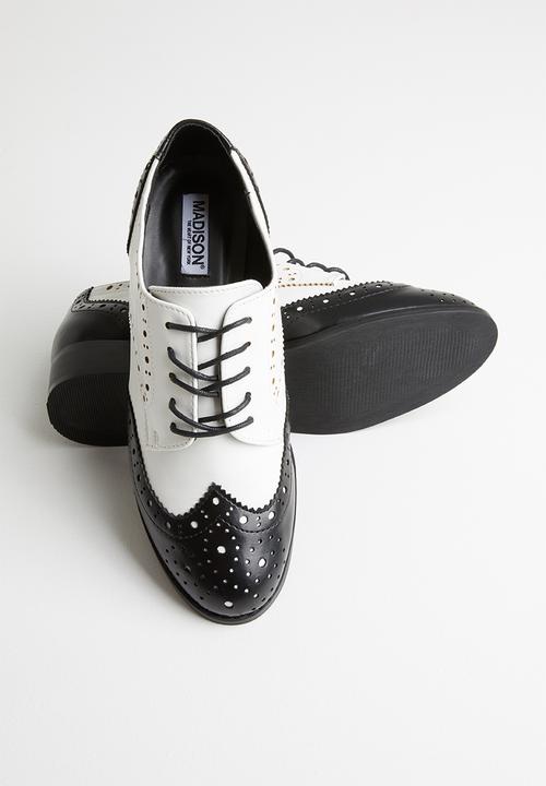 Madison® - Emma brogue - black & white