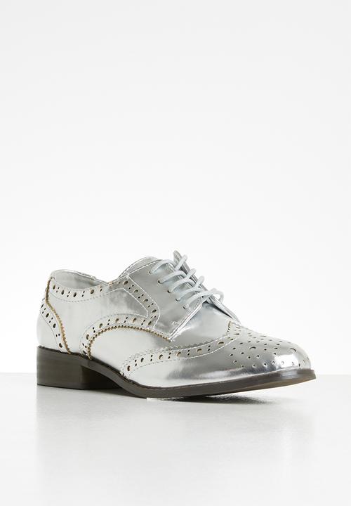 Madison® - Emma brogue - silver