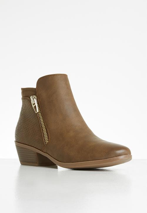 Call It Spring - Leesa boot - brown 