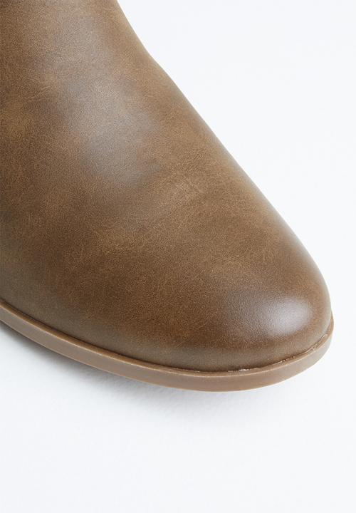 Call It Spring - Leesa boot - brown 