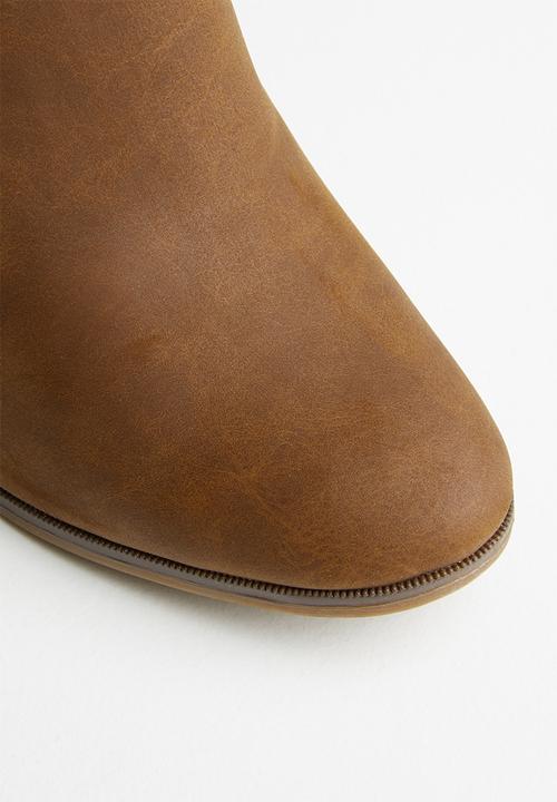 Call It Spring - Erin boot - brown 