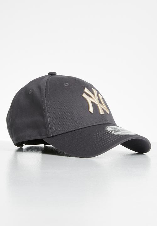 New Era - League essential 9forty new york yankees - grey & gold