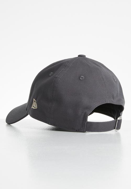New Era - League essential 9forty new york yankees - grey & gold
