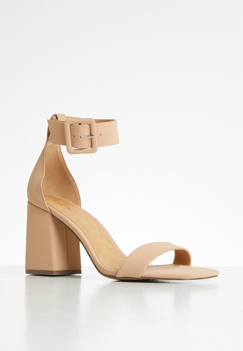 Call It Spring - Elenna heel - dark beige