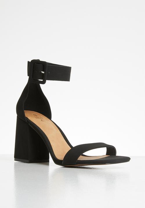 Call It Spring - Elenna heel - black