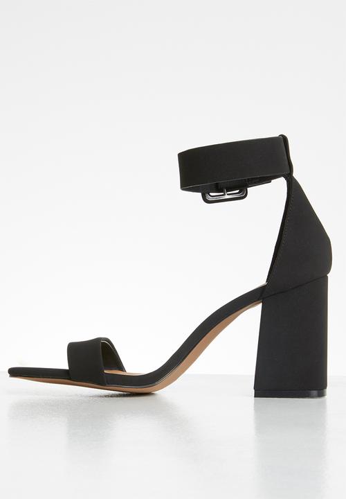 Call It Spring - Elenna heel - black